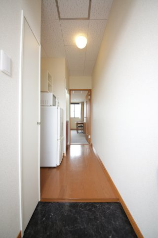 ボヌールしんめいの玄関