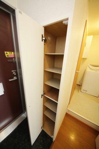 ボヌールしんめいの収納