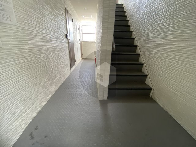 クリエオーレ川田のロビー