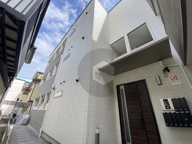 クリエオーレ川田の外観