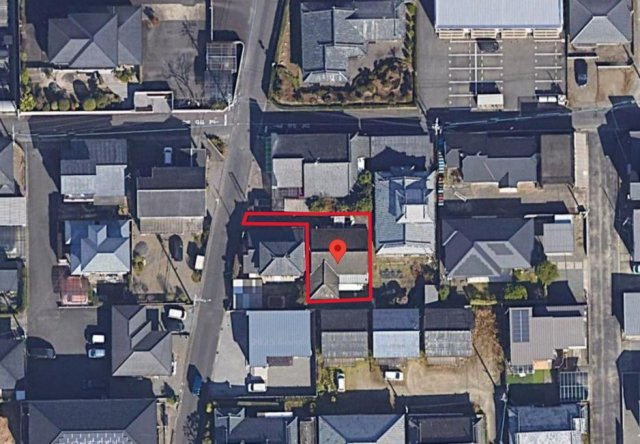 都城市早水町の売地の外観