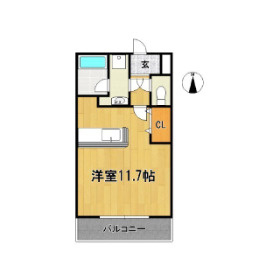 アカリナの間取り
