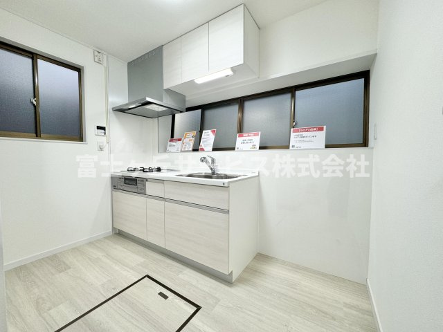 【キッチン】 | 静岡市葵区平和1丁目 中古戸建て | キッチンです