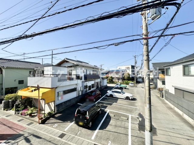 【展望】 | 静岡市葵区平和1丁目 中古戸建て | 物件からの展望です