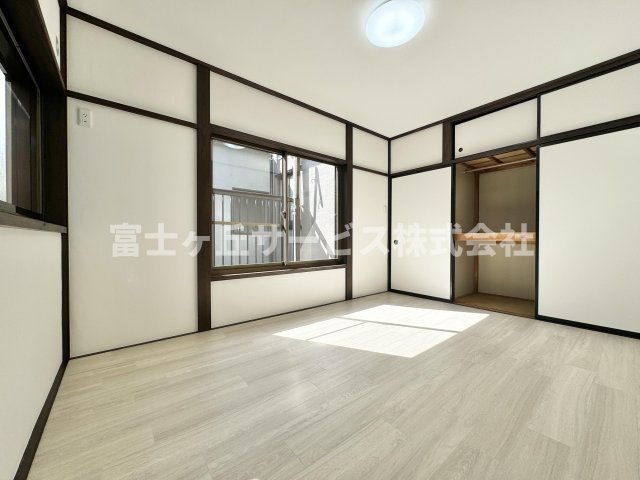 【寝室】 | 静岡市葵区平和1丁目 中古戸建て | 寝室です