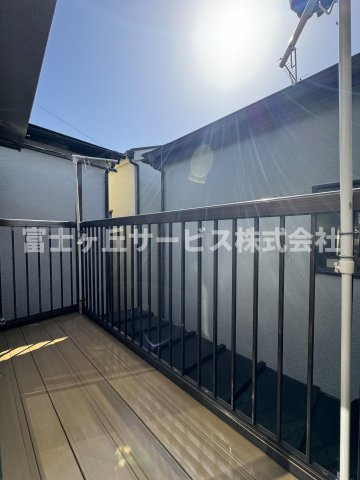 【バルコニー】 | 静岡市葵区平和1丁目 中古戸建て | バルコニーです