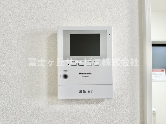 【セキュリティ】 | 静岡市葵区平和1丁目 中古戸建て | 来客の際、顔が見えて安心です