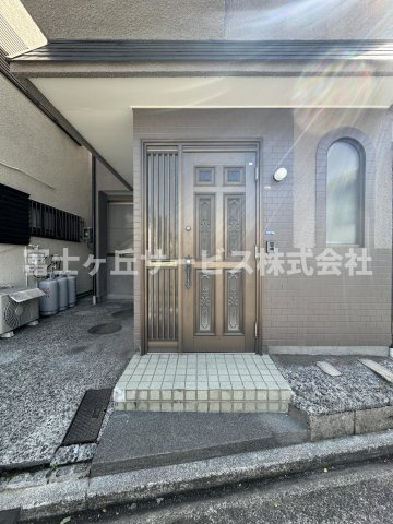 【エントランス】 | 静岡市葵区平和1丁目 中古戸建て | エントランスです