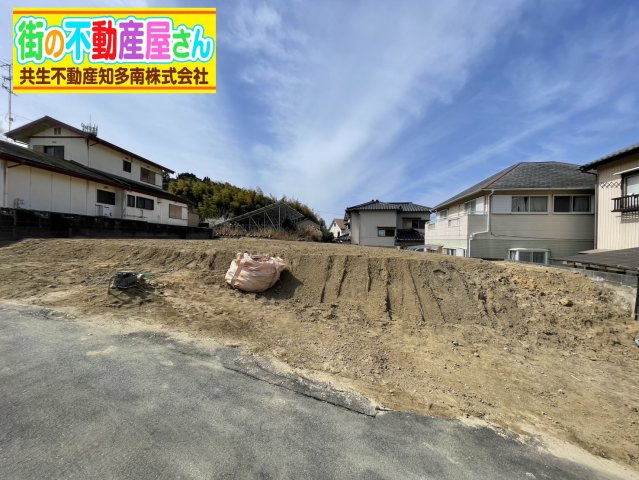 常滑市白山町2丁目　売地の外観|現況外観写真
