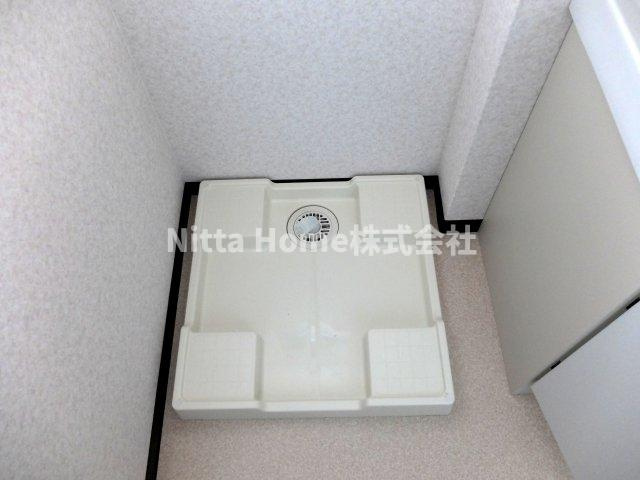 リバーサイドレジデンスＡの設備|室内洗濯機置き場も完備◆