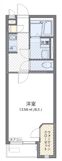 【間取り】 | ミランダルシエルⅡ