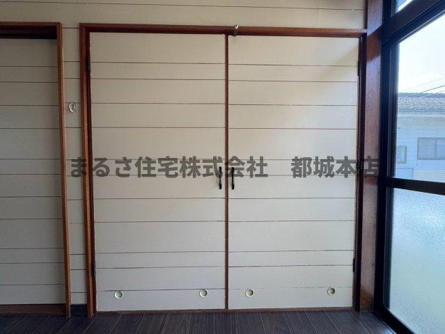 ナ・ルーチェ都原の収納