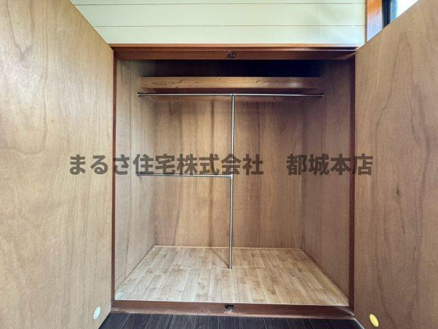 ナ・ルーチェ都原の収納