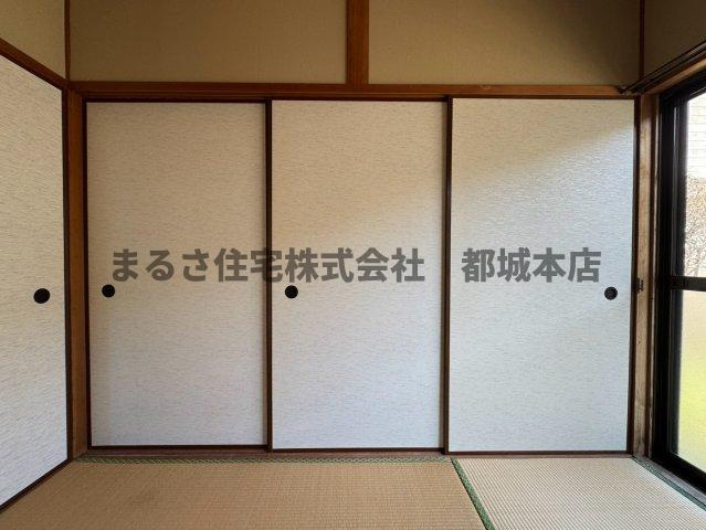 ナ・ルーチェ都原の和室