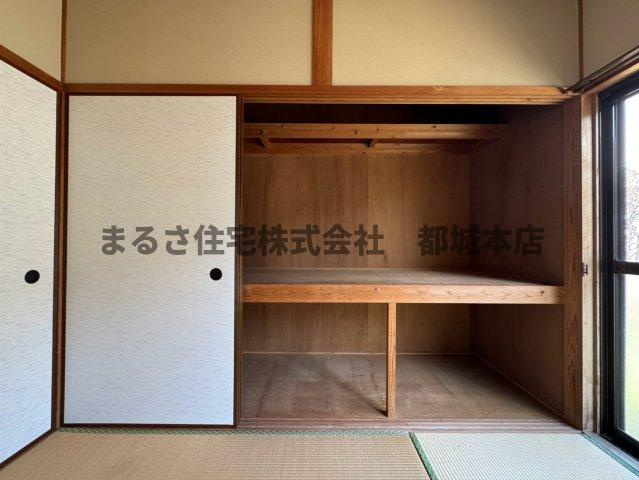 ナ・ルーチェ都原の収納