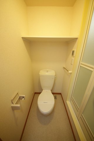 ボヌールみなとまちのトイレ