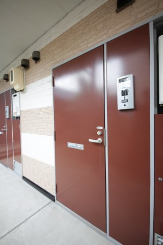 ボヌールみなとまちのエントランス