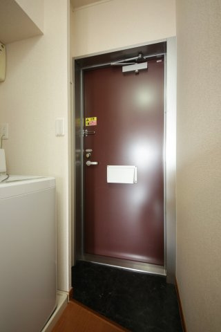 ボヌールみなとまちの玄関