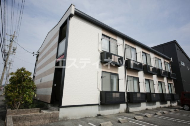 ボヌールみなとまちの外観