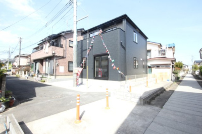 【前面道路含む現地写真】 | 戸ヶ崎2丁目