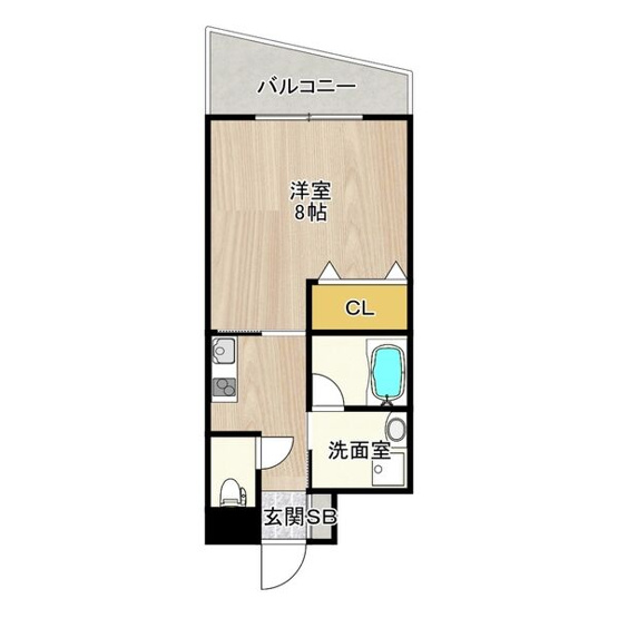 【間取り】 | シティスパイヤ神戸元町