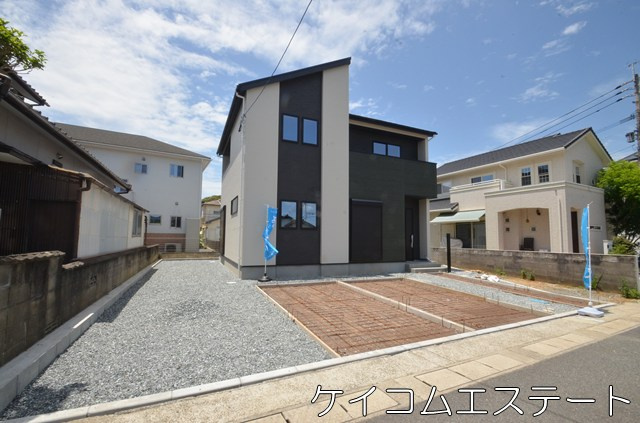 新築住宅　中間市通谷三丁目の外観|2025年6月17日撮影