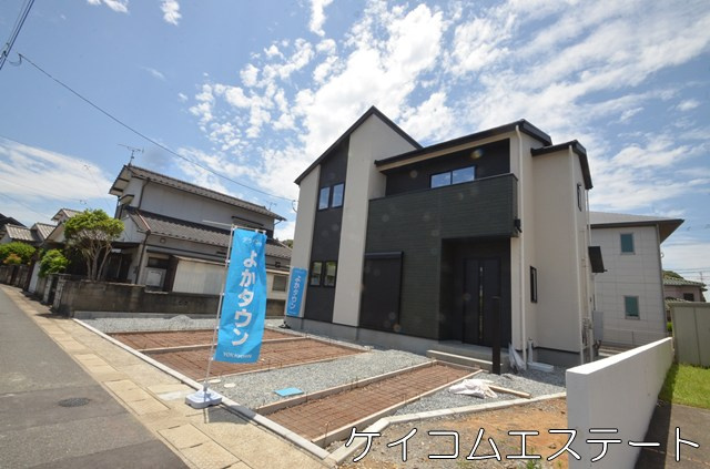 新築住宅　中間市通谷三丁目の駐車場|2025年6月17日撮影