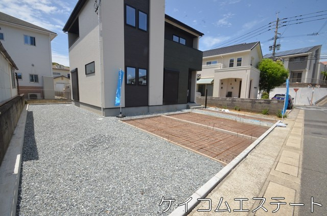 新築住宅　中間市通谷三丁目の駐車場|2025年6月17日撮影