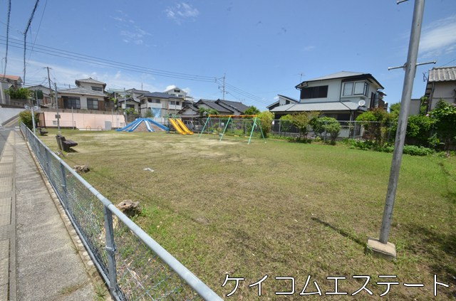 新築住宅　中間市通谷三丁目の周辺|目の前公園