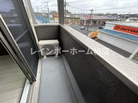 【仲介手数料：50％OFF】対象物件！のバルコニー