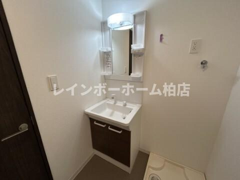 【仲介手数料：50％OFF】対象物件！の洗面所