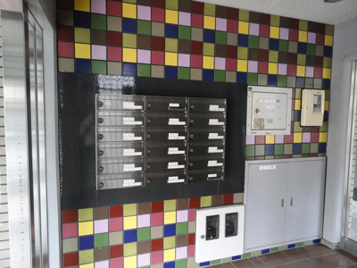 【エントランス】 | エスポワール中正