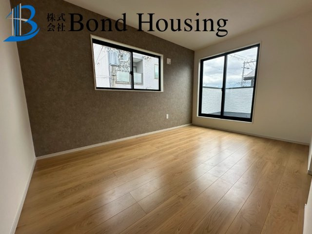 神戸市垂水区星が丘２丁目の新築一戸建の洋室