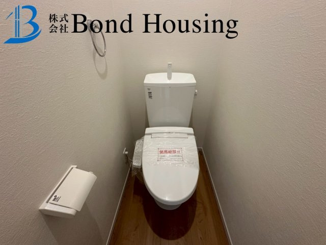 神戸市垂水区星が丘２丁目の新築一戸建のトイレ