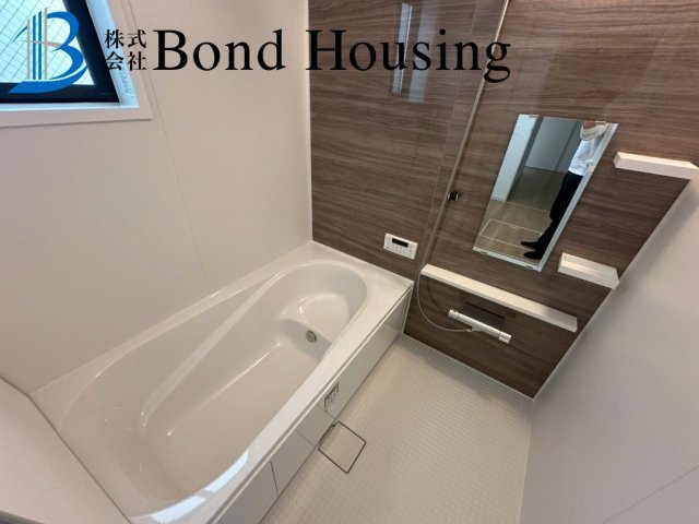 神戸市垂水区星が丘２丁目の新築一戸建の浴室