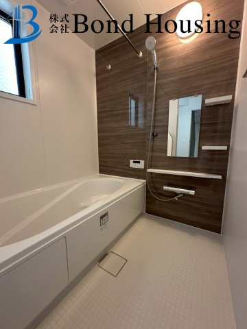 神戸市垂水区星が丘２丁目の新築一戸建の浴室