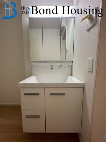 神戸市垂水区星が丘２丁目の新築一戸建の独立洗面台