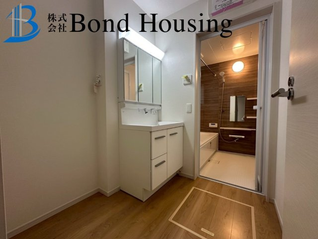 神戸市垂水区星が丘２丁目の新築一戸建の玄関