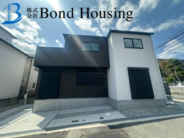 神戸市垂水区星が丘２丁目の新築一戸建の外観