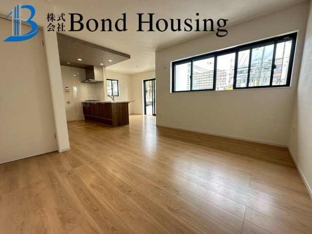 神戸市垂水区星が丘２丁目の新築一戸建の居間・リビング