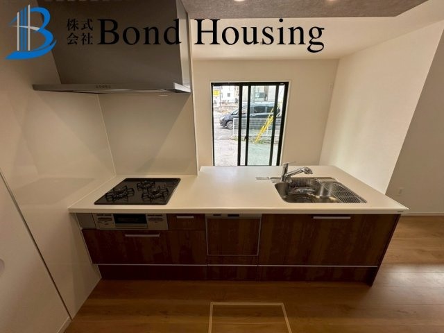 神戸市垂水区星が丘２丁目の新築一戸建のキッチン