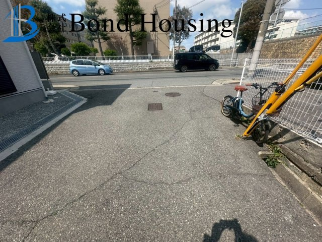 神戸市垂水区星が丘２丁目の新築一戸建の駐車場