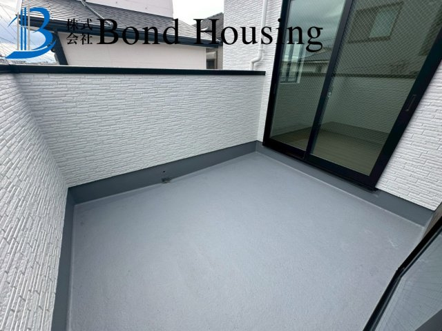 神戸市垂水区星が丘２丁目の新築一戸建のバルコニー