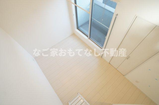 【居間・リビング】 | メゾン・ド・カナールⅡ | ※写真は別号室