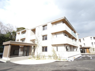 【外観】 | クレストヒルズ A棟 | おしゃれな外観です