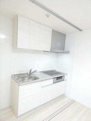 【キッチン】 | クレストヒルズ A棟 | 使いやすいキッチンです