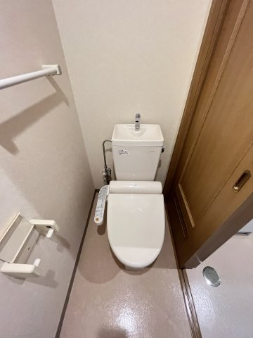 ピアコートBのトイレ