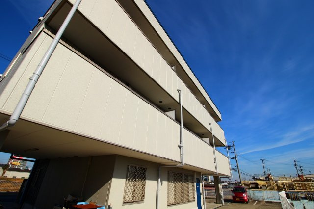 プランドール岡本の外観パース