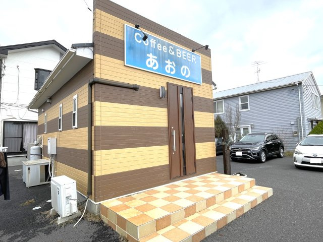 粟生野貸事務所の外観