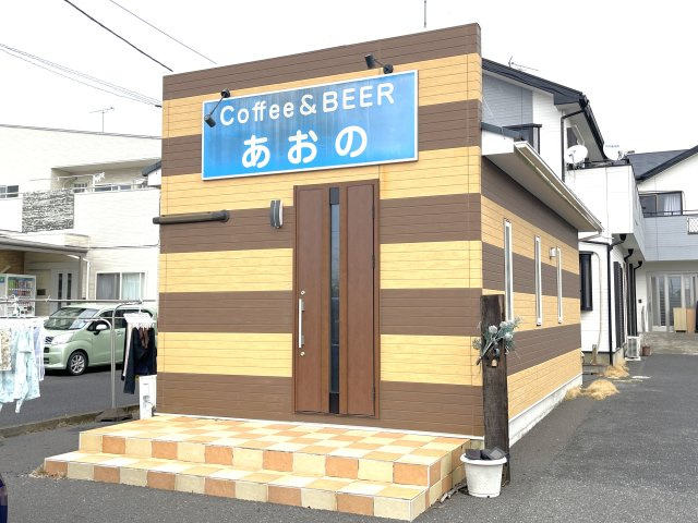 粟生野貸事務所の外観